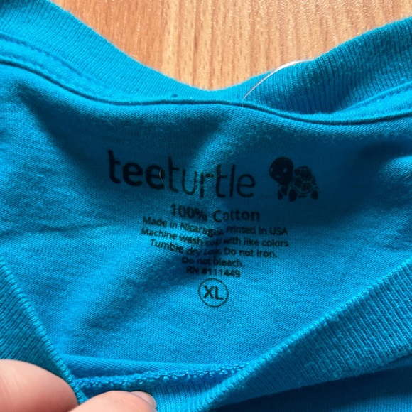 Teeturtle narwhal kawaii graphic teee - Picture 5 of 5